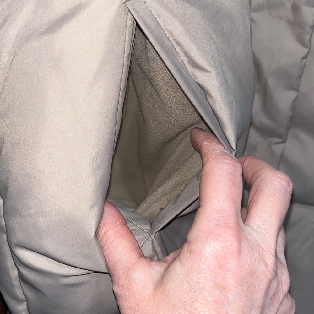 GAP Classic DOWN 3/4 Length Jacket - image 8